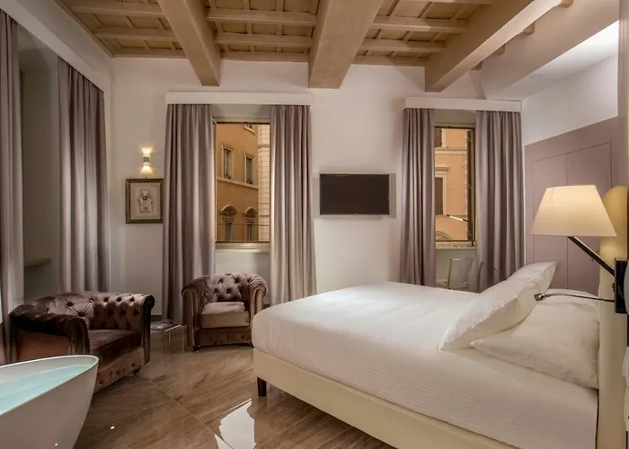Konukevi Gcf Luxury Suites, Roma