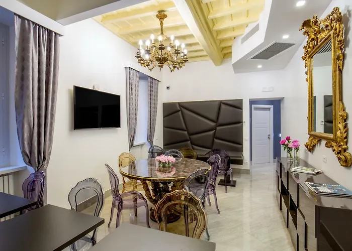 Gcf Luxury Suites, 4* Roma